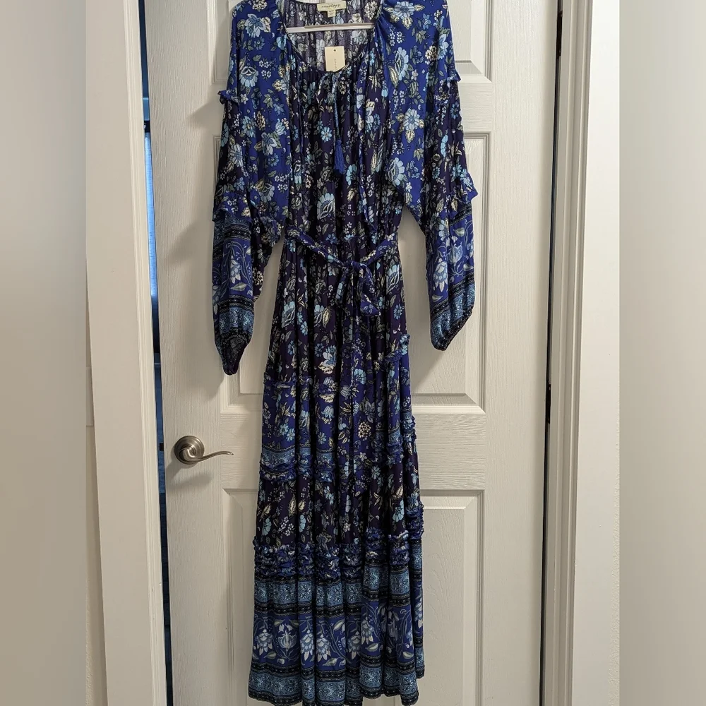 Avenue Aveology Maxi Dress Size 22/24. BEAUTIFUL ❤️ - Picture 2 of 12